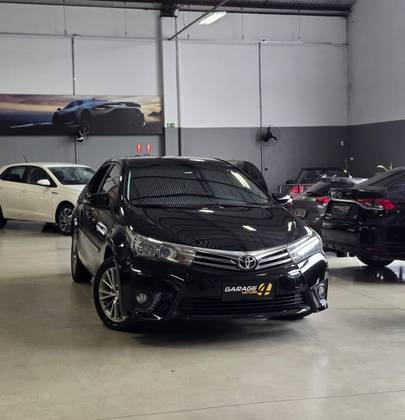TOYOTA COROLLA 2.0 XEI 16V FLEX 4P AUTOMÁTICO